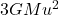 3 G M u^2