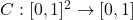 C:[0,1]^2 \to [0,1]
