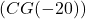 ( CG(-20) )