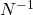 N^{-1}