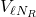 V_{\ell N_{R}}