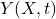 Y(X,t)