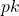 p k