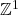 \mathbb{Z}^1