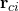 \mathbf{r}_{ci}