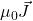 \mu_0\vec{J}