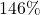 146\%