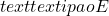 text{textipa{oE}}