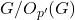 G/O_{p'}(G)