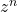 z^{n}