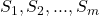 S_1,S_2,...,S_m