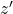 \pdv{}{z'}