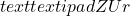 text{textipa{dZUr}}
