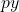 p y