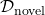 \mathcal{D}_{\text{novel}}