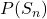 P(S_n)