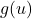 g(u)