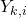 Y_{k,i}