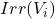 Irr(V_i)