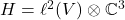 H=\ell^2(V) \otimes \mathbb{C}^3