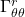 \Gamma^r_{\theta \theta}