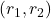 (r_1,r_2)
