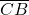 \overline{CB}