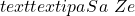 text{textipa{S{&a}~Ze}}