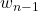 w_{n-1}