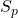 S_{p}