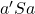 a'Sa