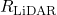 R_{\text{LiDAR}}