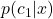 p(c_1|x)