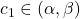 c_1 \in (\alpha,\beta)