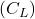 (C_L)