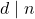 d \mid n