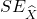SE_{\widehat{X}}