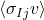 \langle \sigma_{Ij}v\rangle