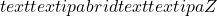 text{textipa{brid text{textipa{Z}}}}