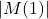 |M(1)|