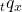 _t q_{x}