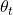 \theta_{t}
