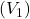 (V_1)
