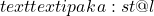text{textipa{ka:st@l}}