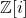 \mathbb{Z}[i]