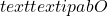 text{textipa{bO~}}