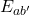 E_{ab'}