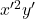 x'^2 y'