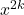 x^{2k}