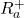 R_a^{+}